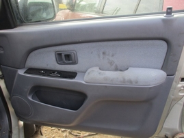 1999 TOYOTA 4RUNNER BASE SILVER 2.7L AT 2WD Z16211